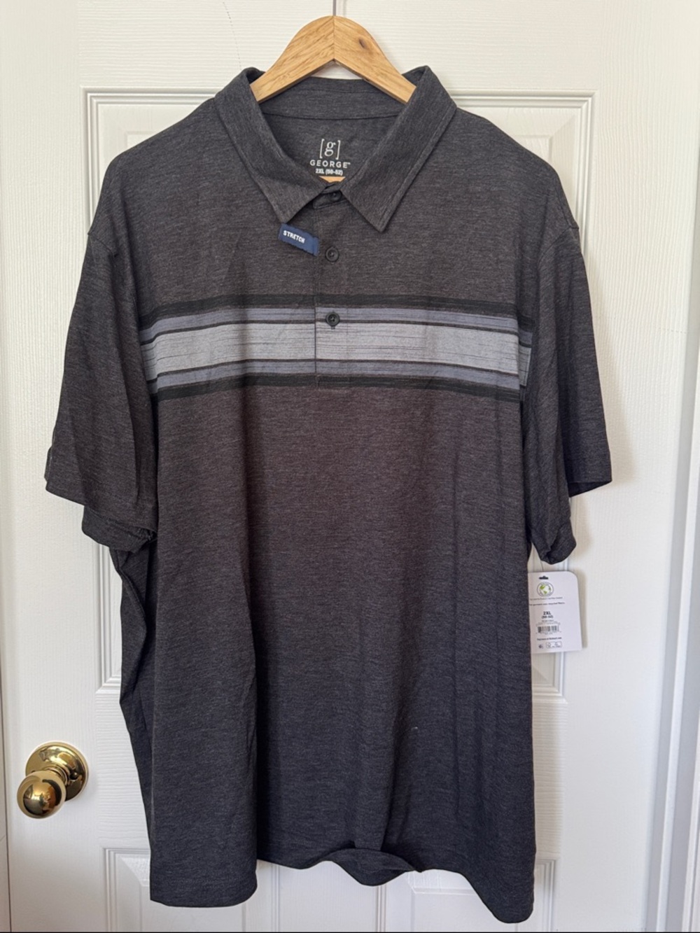 George Men’s Polo Sz 2XL